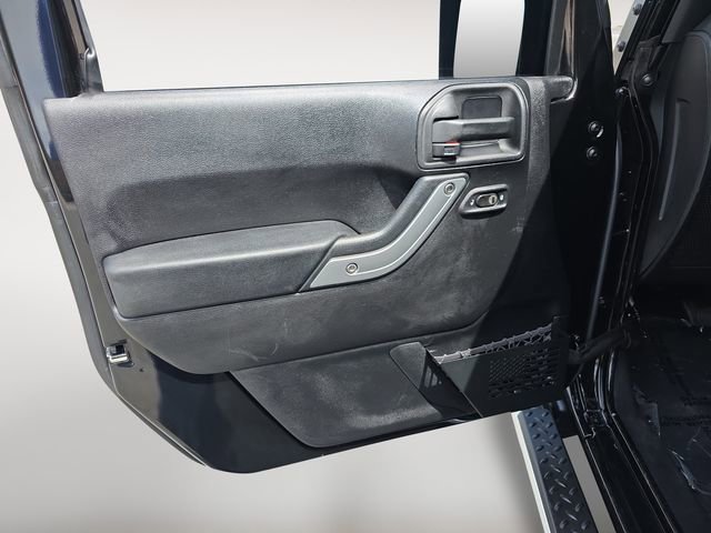 Used 2013 Jeep Wrangler Sahara w/ Mopar Chrome Edition Group AWD/4WD image 16