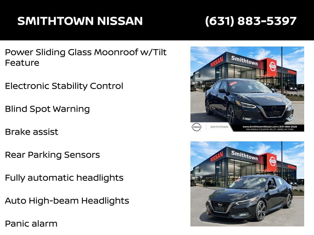 Certified 2023 Nissan Sentra SR w/ SR Premium Package image 14