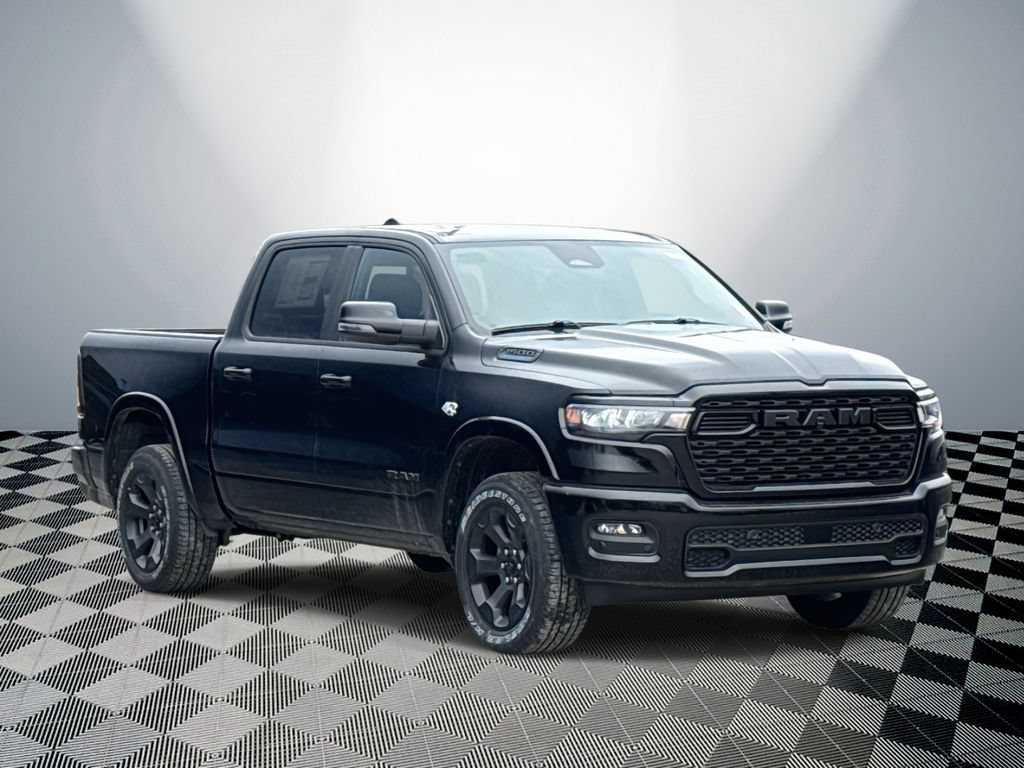 New 2026 RAM 1500 Big Horn w/ Night Edition AWD/4WD image 4