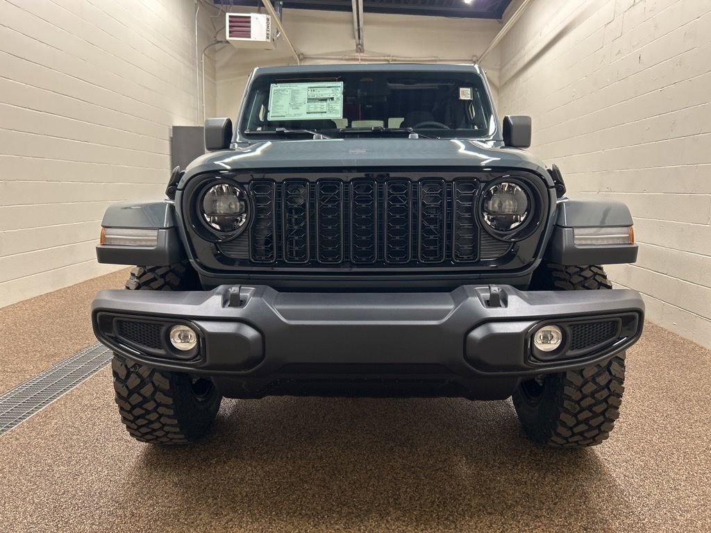 New 2026 Jeep Gladiator Willys image 6