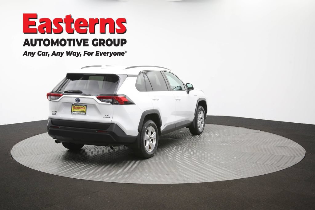 Used 2021 Toyota RAV4 LE w/ Carpet Mat Package (TMS) AWD/4WD image 41