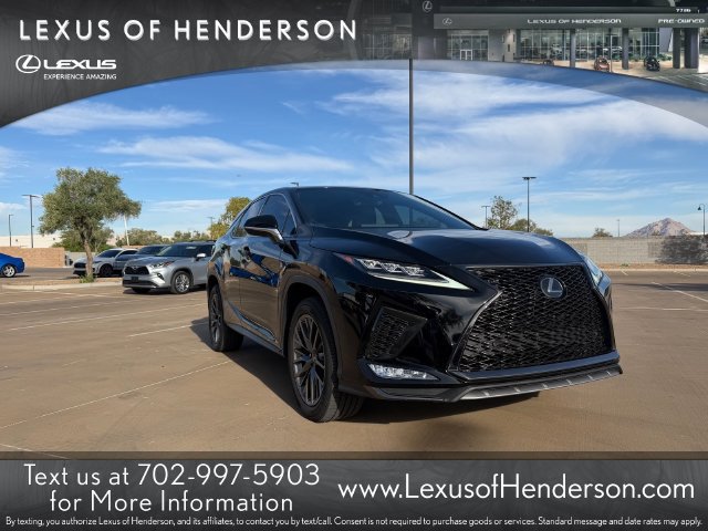 Used 2020 Lexus RX 350 F Sport