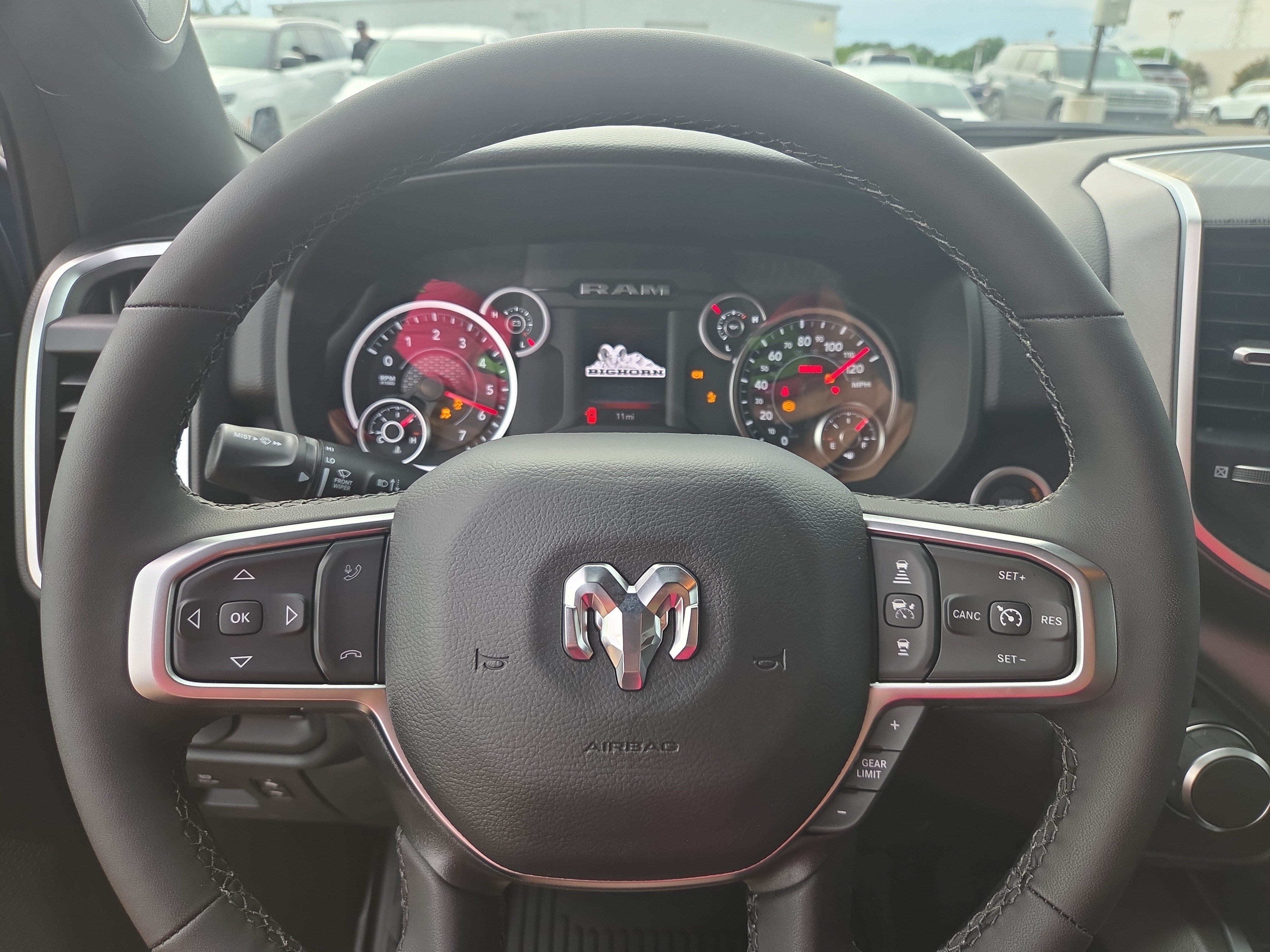 New 2026 RAM 1500 Big Horn w/ Night Edition AWD/4WD image 10