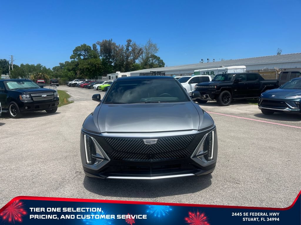 Used 2025 Cadillac Lyriq Luxury RWD video 3