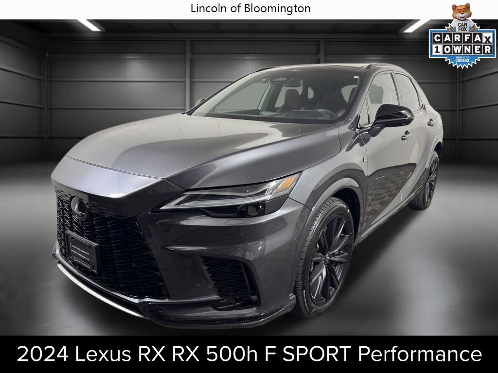Used 2024 Lexus RX 500h F Sport