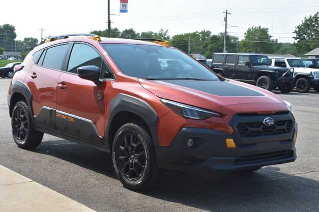 Used 2024 Subaru Crosstrek 2.5i Wilderness w/ Crosstrek Mirror Package AWD/4WD image 12