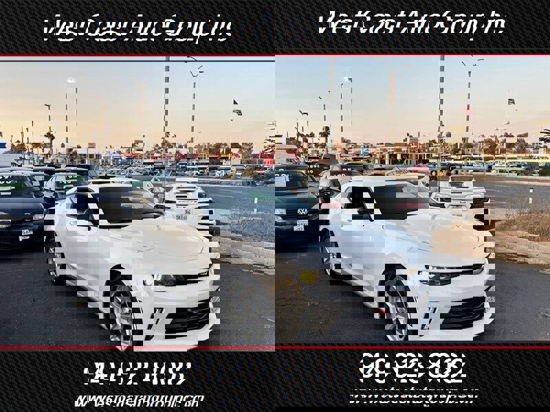 Used 2018 Chevrolet Camaro LT image 2