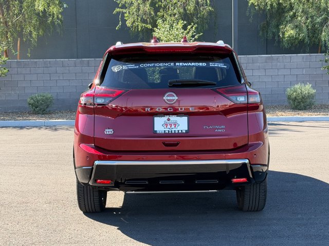 Certified 2026 Nissan Rogue Platinum w/ Tech Package AWD/4WD image 6