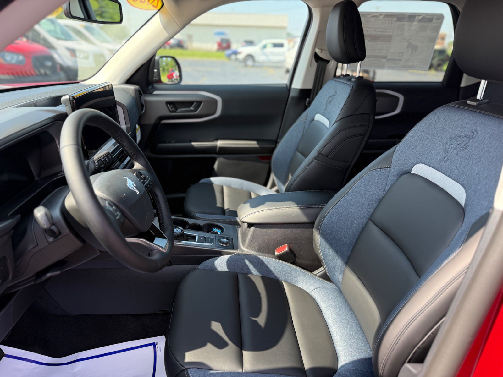 New 2025 Ford Bronco Sport Outer Banks AWD/4WD image 16