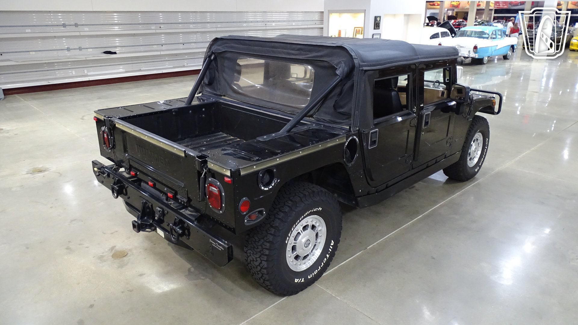 Used 2001 HUMMER H1 4-Door Open Top AWD/4WD image 14