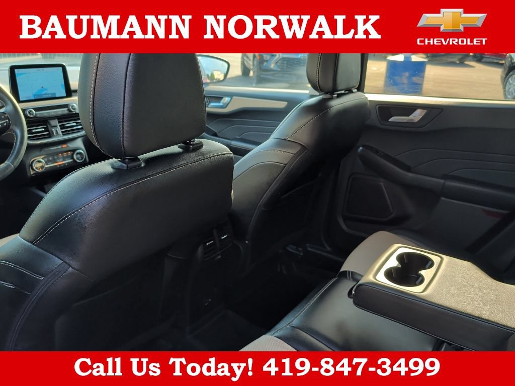 Used 2021 Ford Escape Titanium w/ Titanium Elite Package AWD/4WD image 20