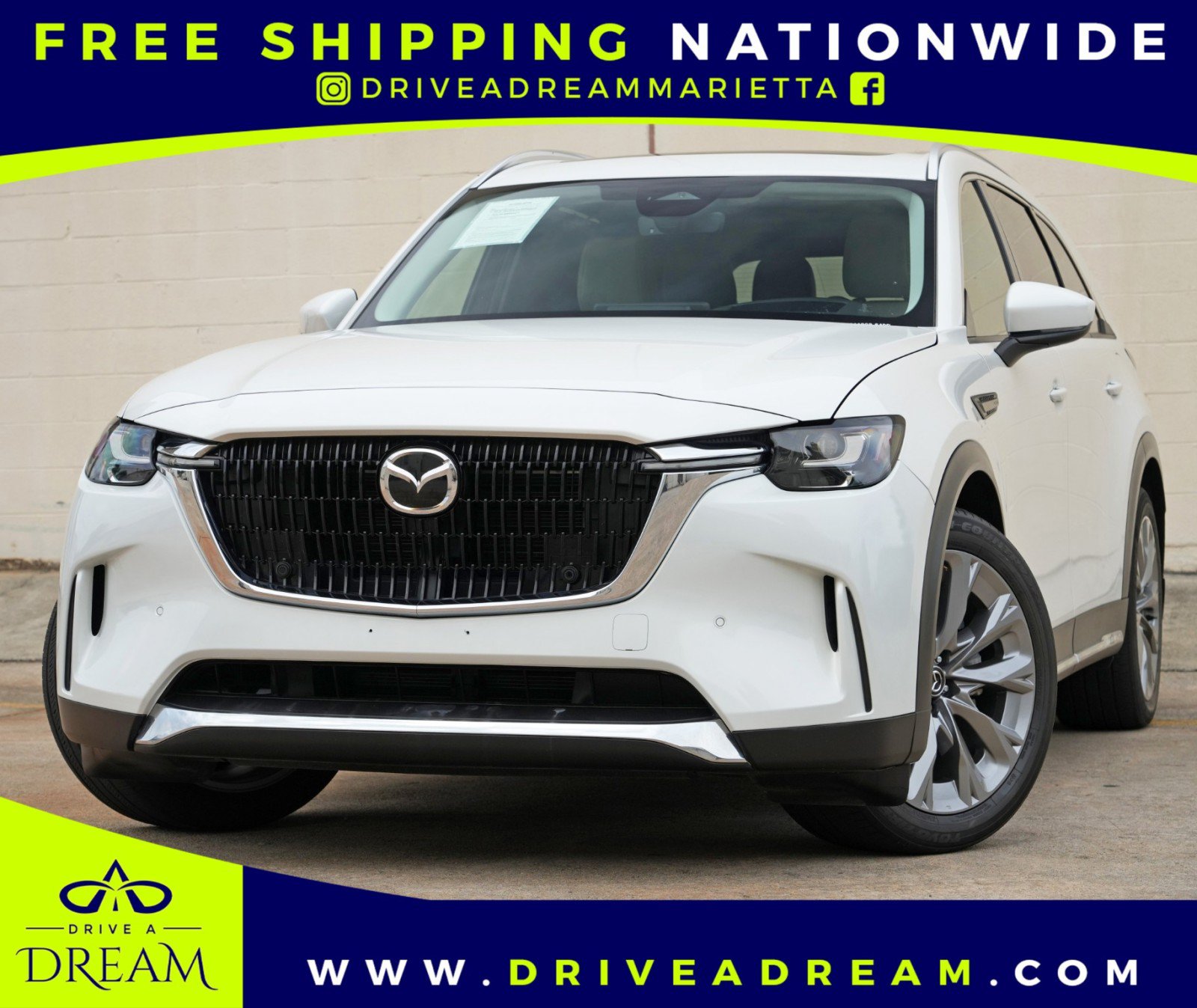 Used 2024 MAZDA CX-90 3.3 Turbo w/ Premium Package