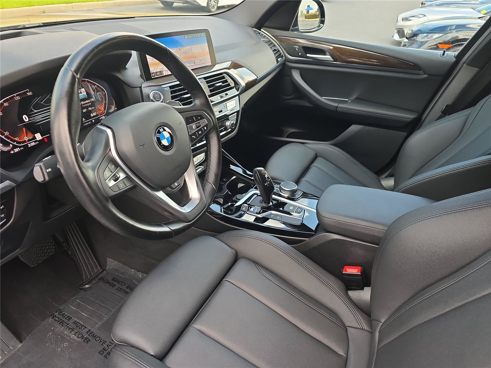 Used 2021 BMW X3 sDrive30i w/ Premium Package RWD image 16