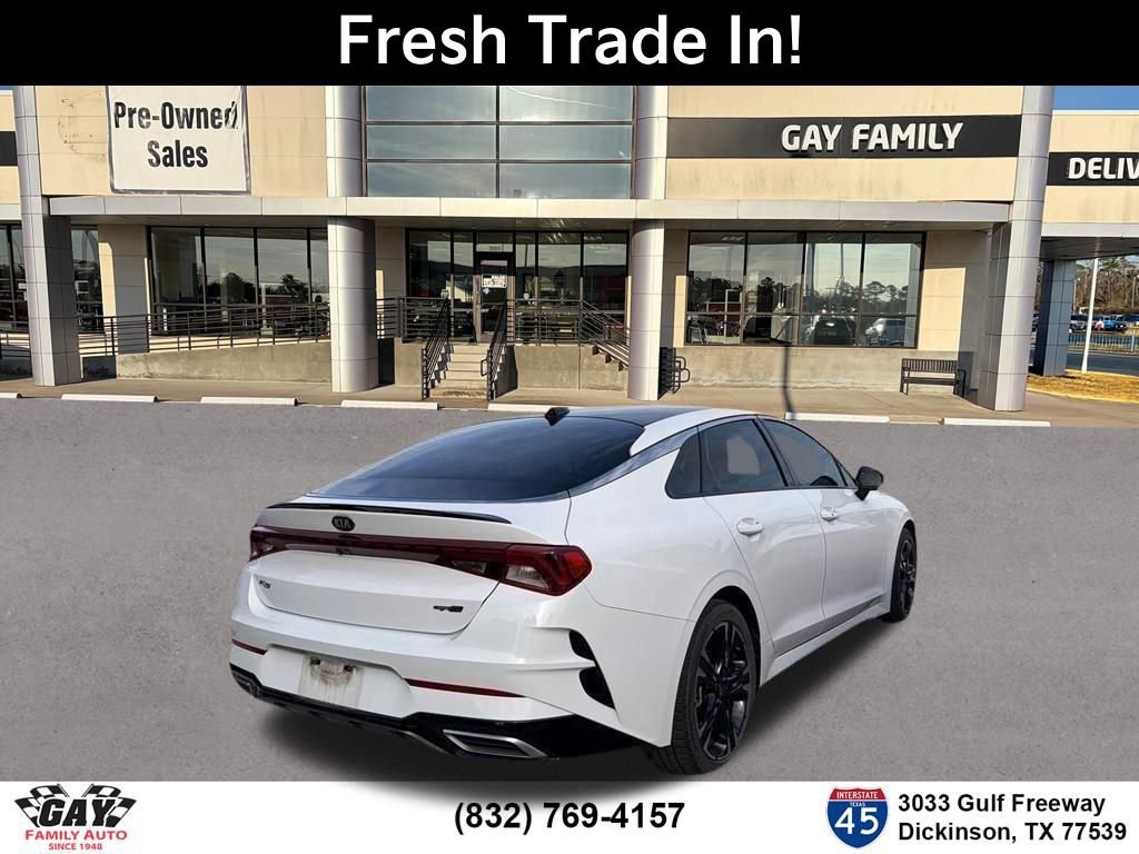 Used 2021 Kia K5 GT-Line w/ GT-Line FWD Premium Package image 9