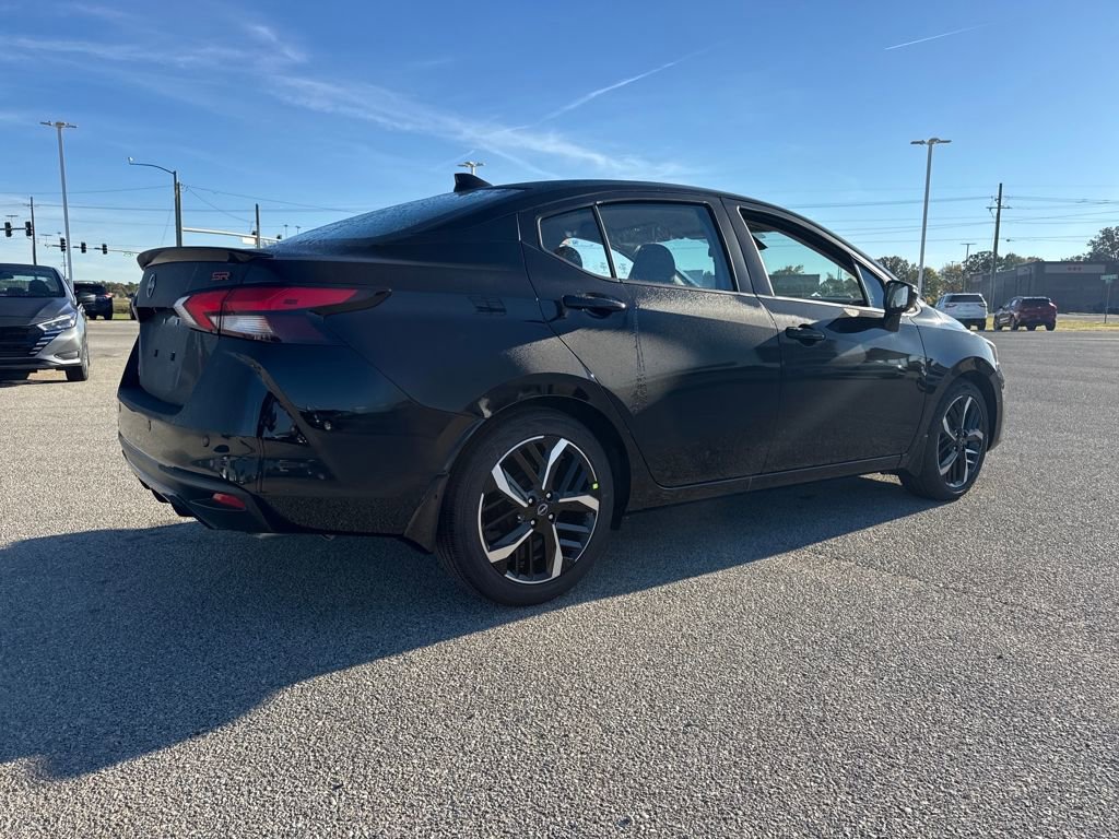 New 2025 Nissan Versa SR w/ Trunk Package image 6