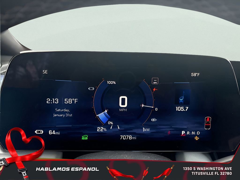 Used 2025 Chevrolet Equinox EV LT image 18