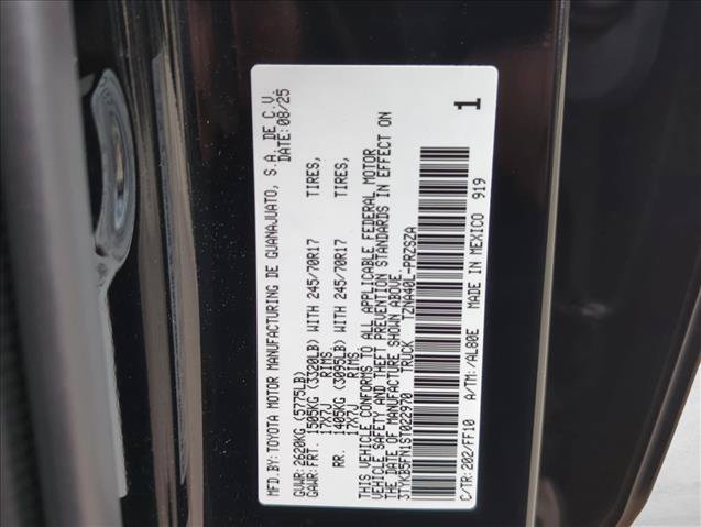 Certified 2025 Toyota Tacoma SR5 RWD image 27