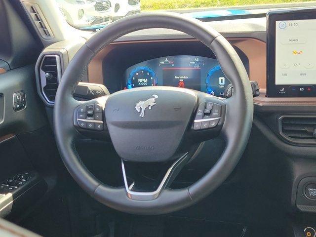 Certified 2025 Ford Bronco Sport Outer Banks w/ Outer Banks Tech Package+ image 19