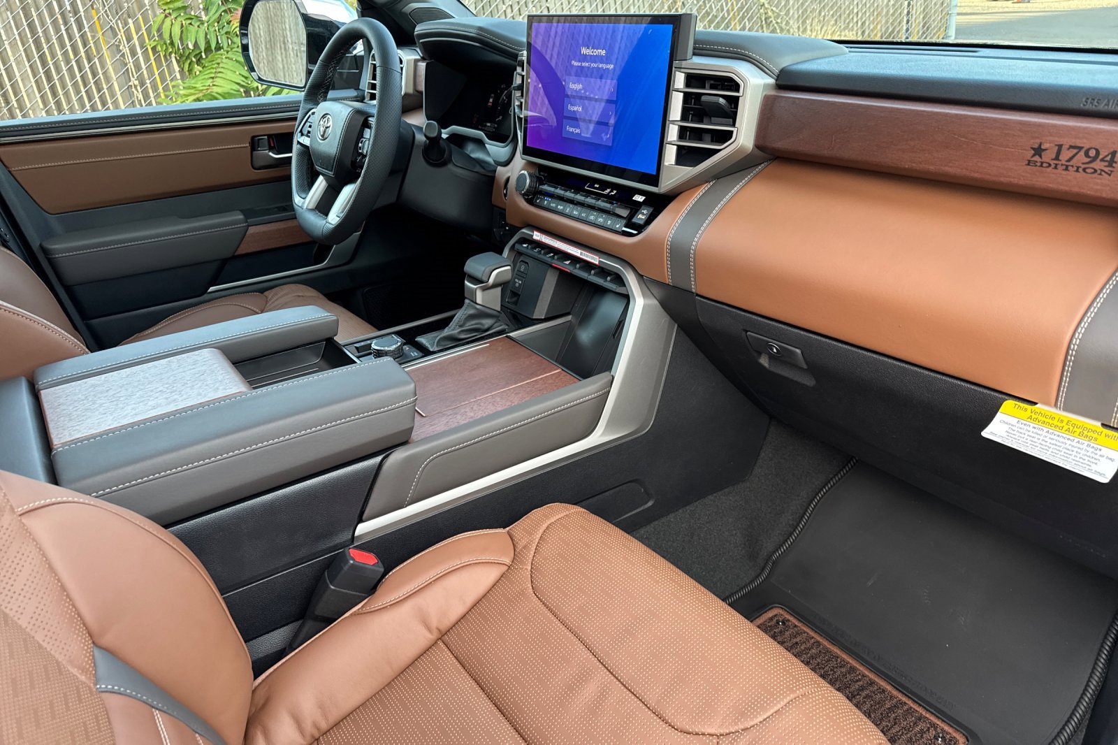 New 2026 Toyota Sequoia 1794 Edition image 17