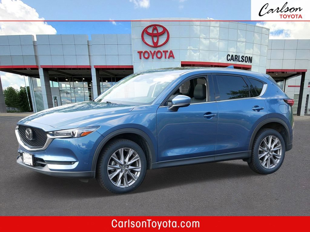 Used 2020 MAZDA CX-5 Grand Touring w/ GT Premium Package