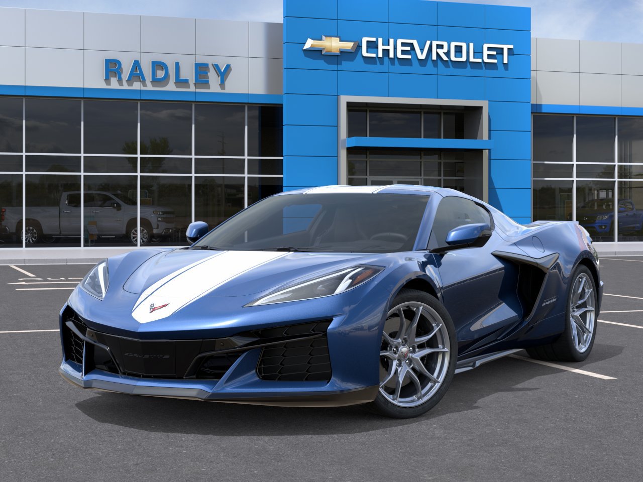 New 2027 Chevrolet Corvette Grand Sport w/ Z52 Sport Performance Package RWD image 6