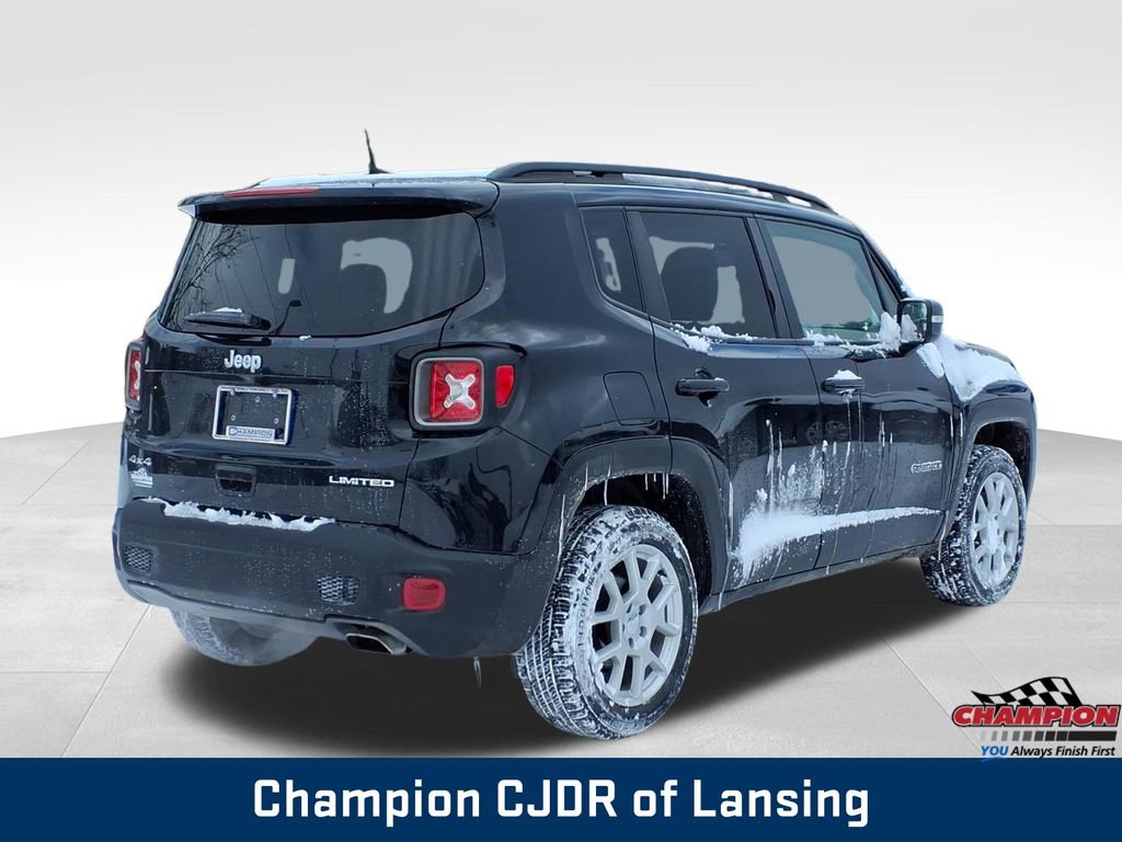 Used 2021 Jeep Renegade Limited image 4