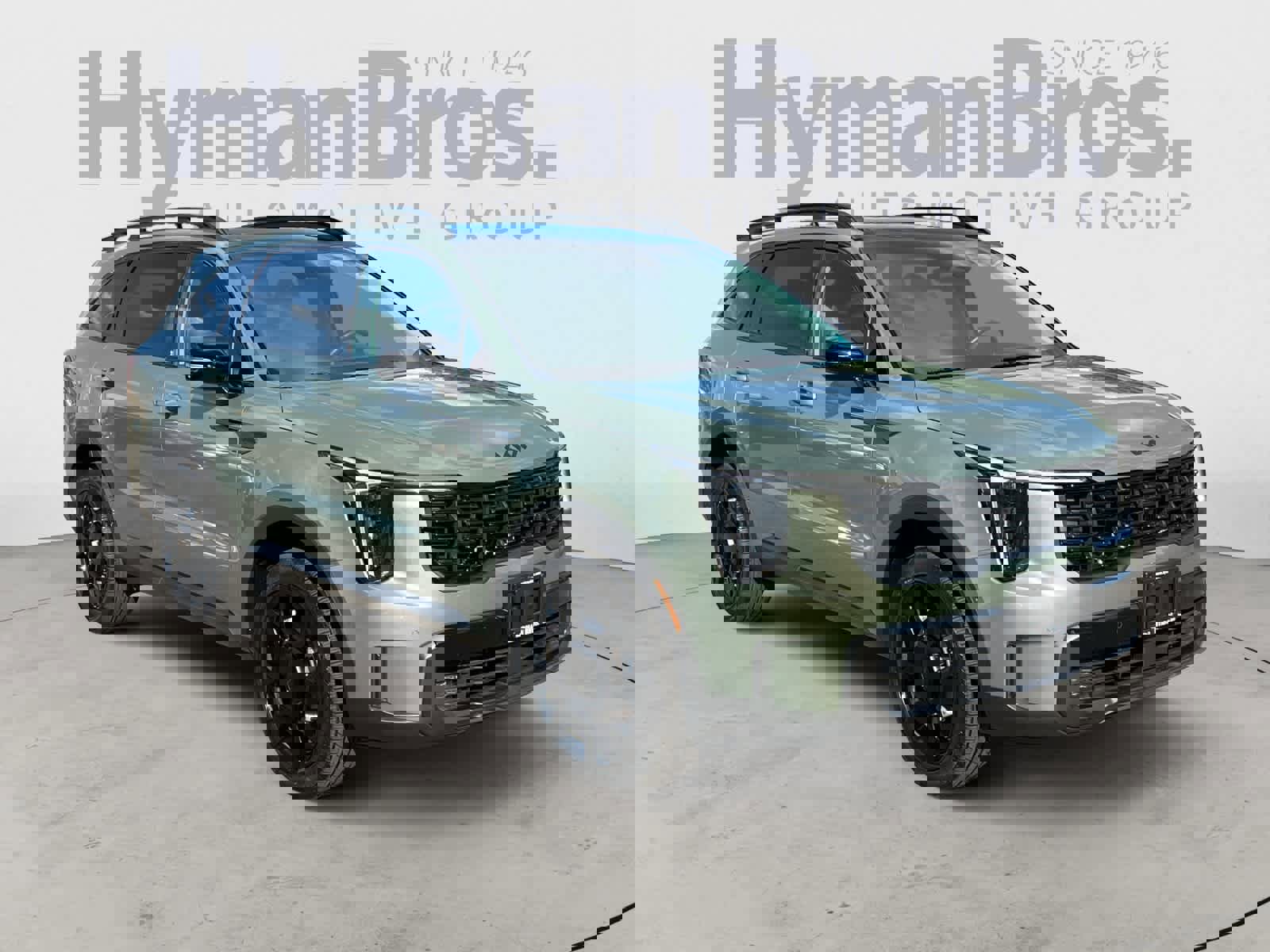 Certified 2025 Kia Sorento X-Line EX