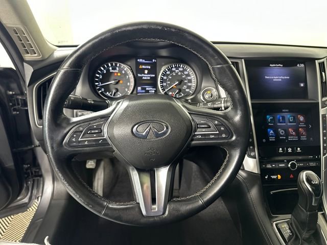 Used 2021 INFINITI Q50 Luxe w/ Cargo Package image 14