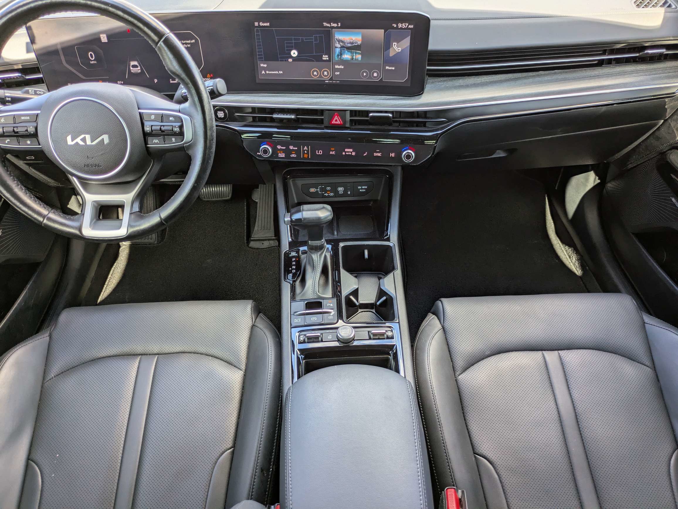 Used 2025 Kia K5 EX FWD image 8