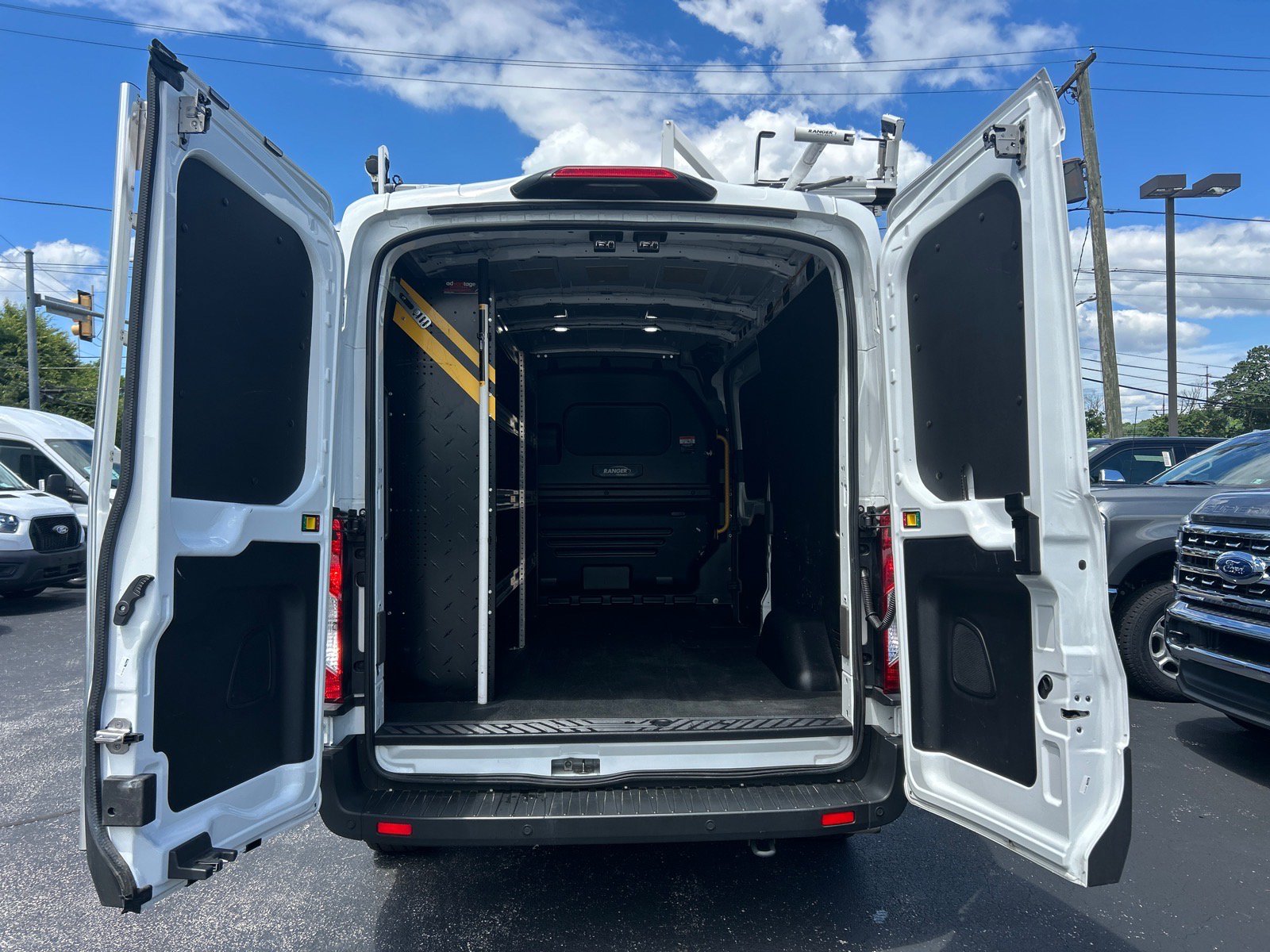 Certified 2024 Ford Transit 250 148 Medium Roof Extended AWD w/ Load Area Protection Package image 10
