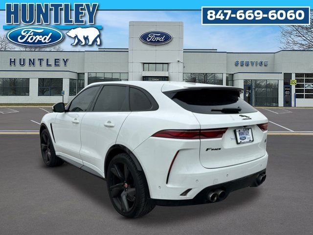 Used 2023 Jaguar F-PACE SVR image 7