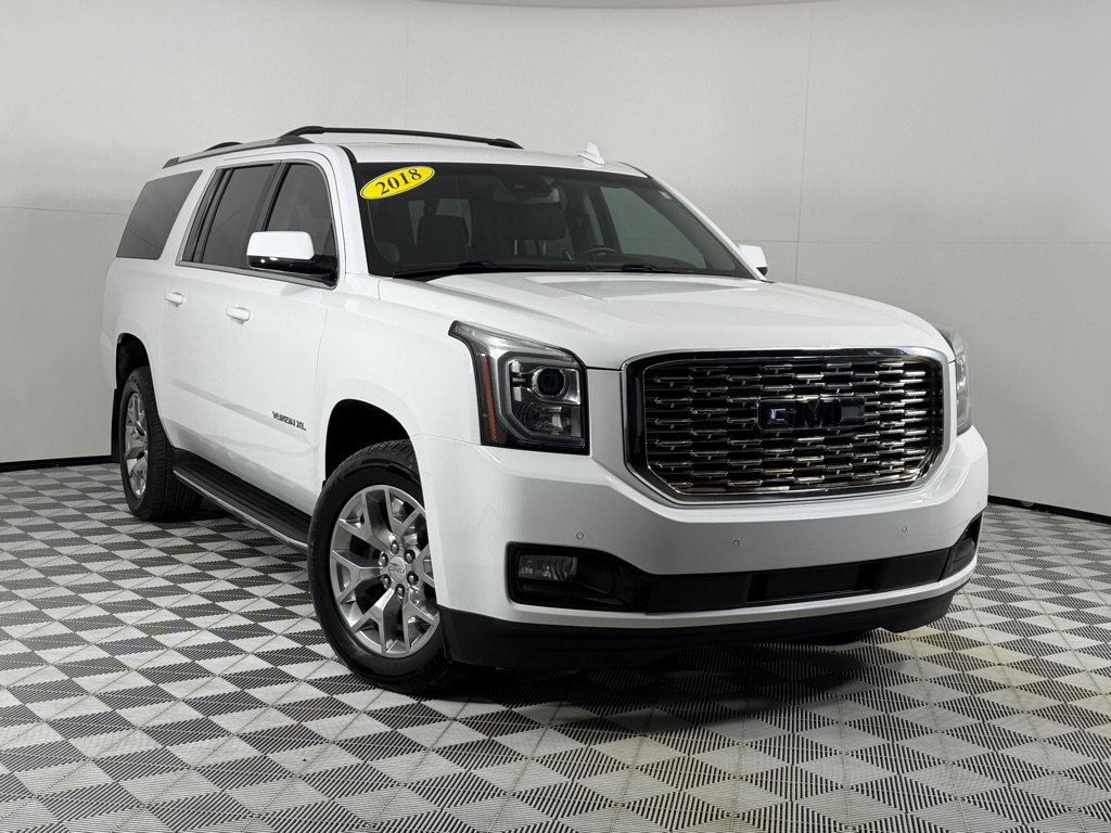 Used 2018 GMC Yukon XL SLT w/ Open Road Package AWD/4WD image 2