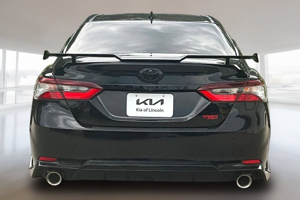 Used 2021 Toyota Camry TRD w/ TRD Package w/JBL Audio FWD image 5