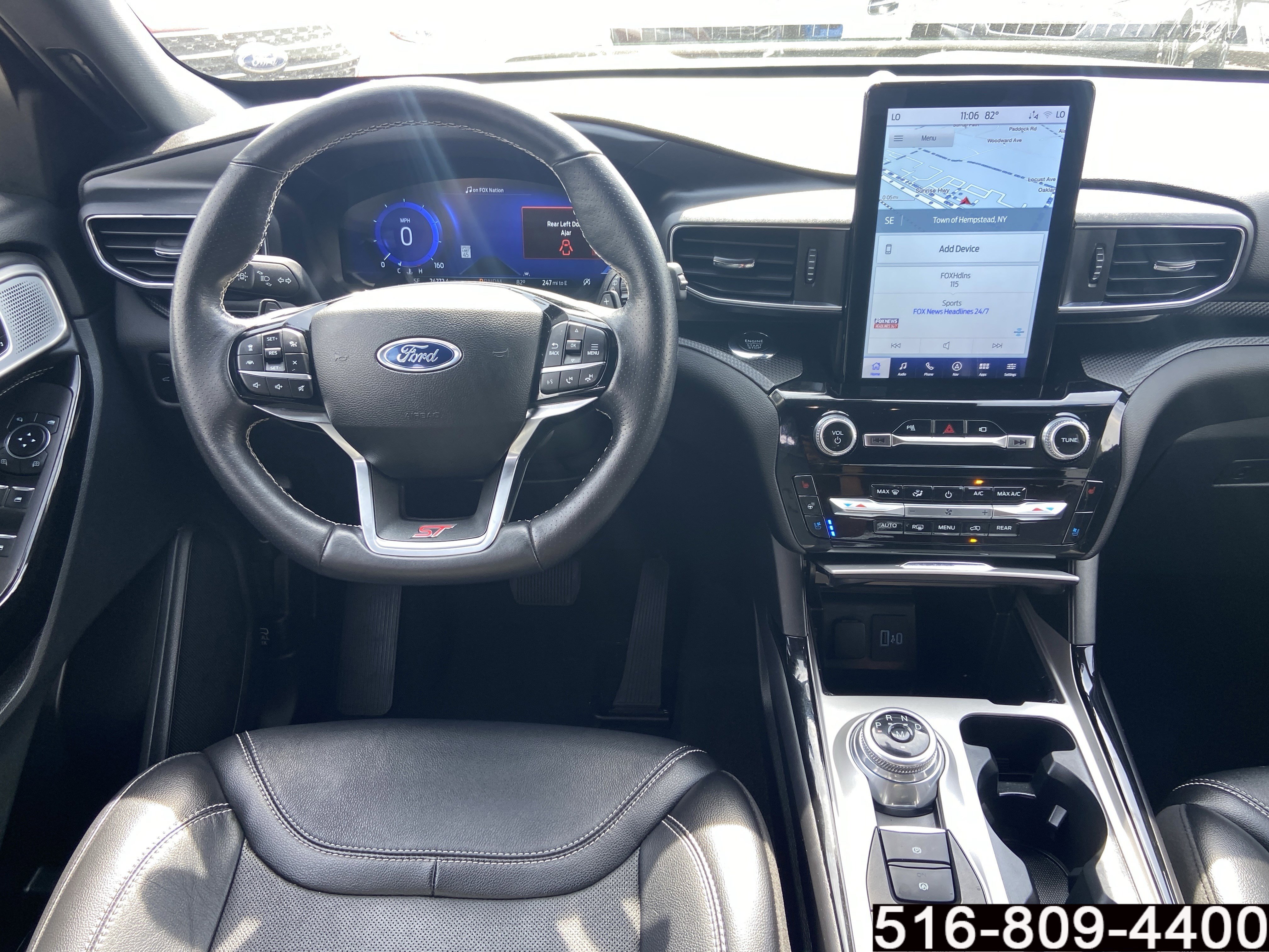 Used 2023 Ford Explorer ST w/ Equipment Group 401A AWD/4WD image 14