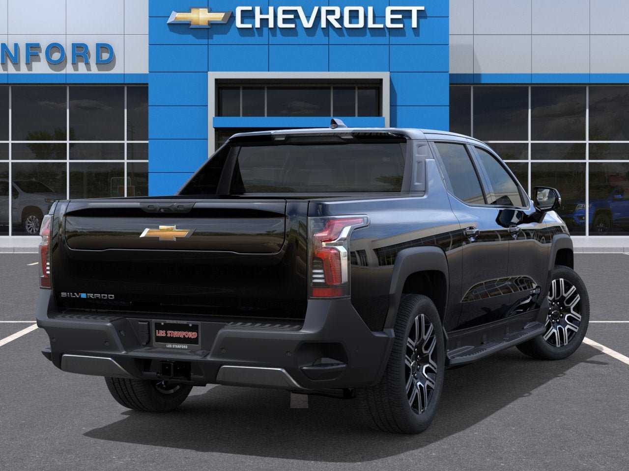 New 2026 Chevrolet Silverado EV LT w/ Plus Package AWD/4WD image 4