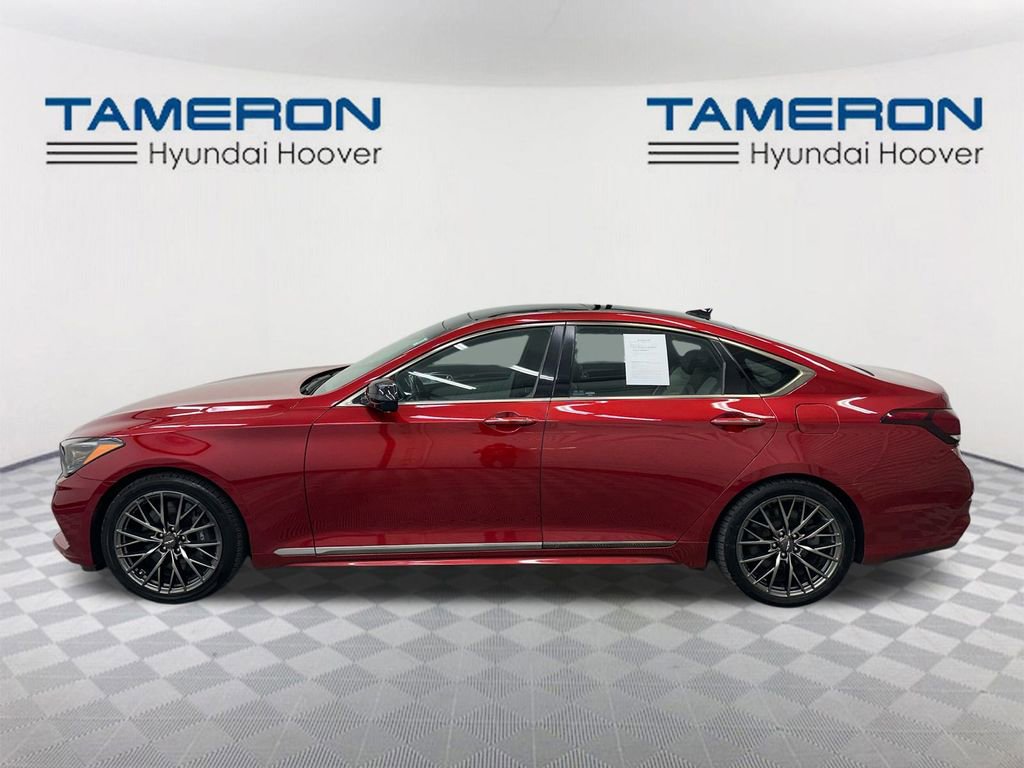 Used 2020 Genesis G80 3.3T Sport image 2