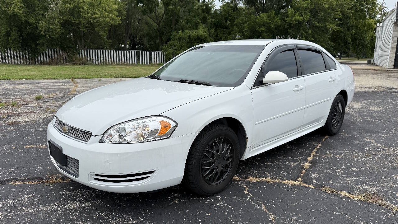 Used 2013 Chevrolet Impala LS