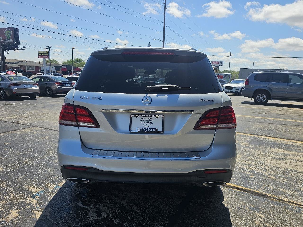 Used 2017 Mercedes-Benz GLE 350 4MATIC image 6