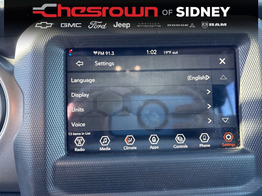 Used 2023 Jeep Wrangler Sport image 20