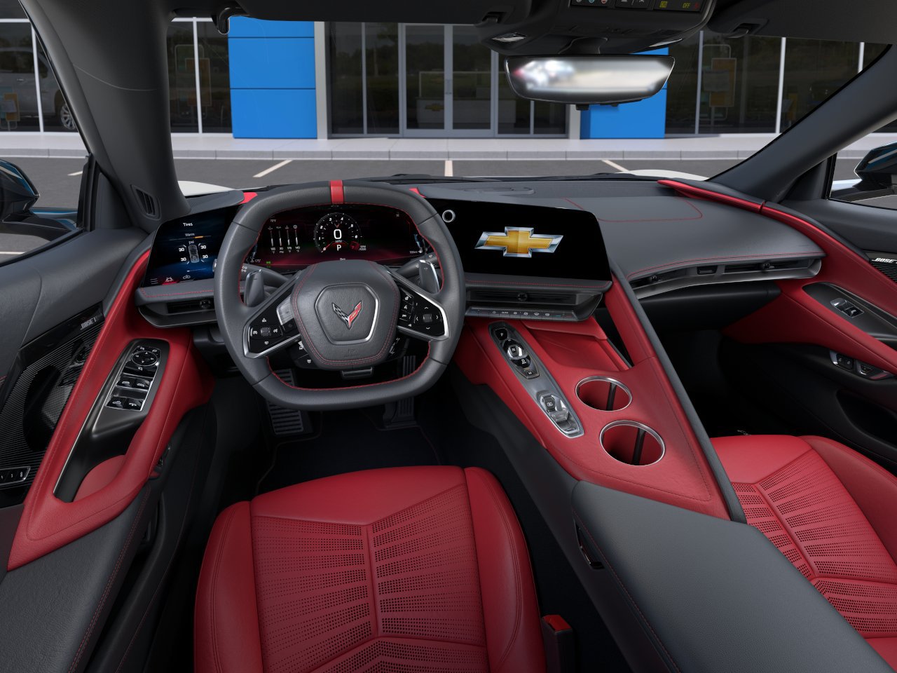 New 2026 Chevrolet Corvette Stingray Preferred Conv w/ Z51 Performance Package RWD image 50
