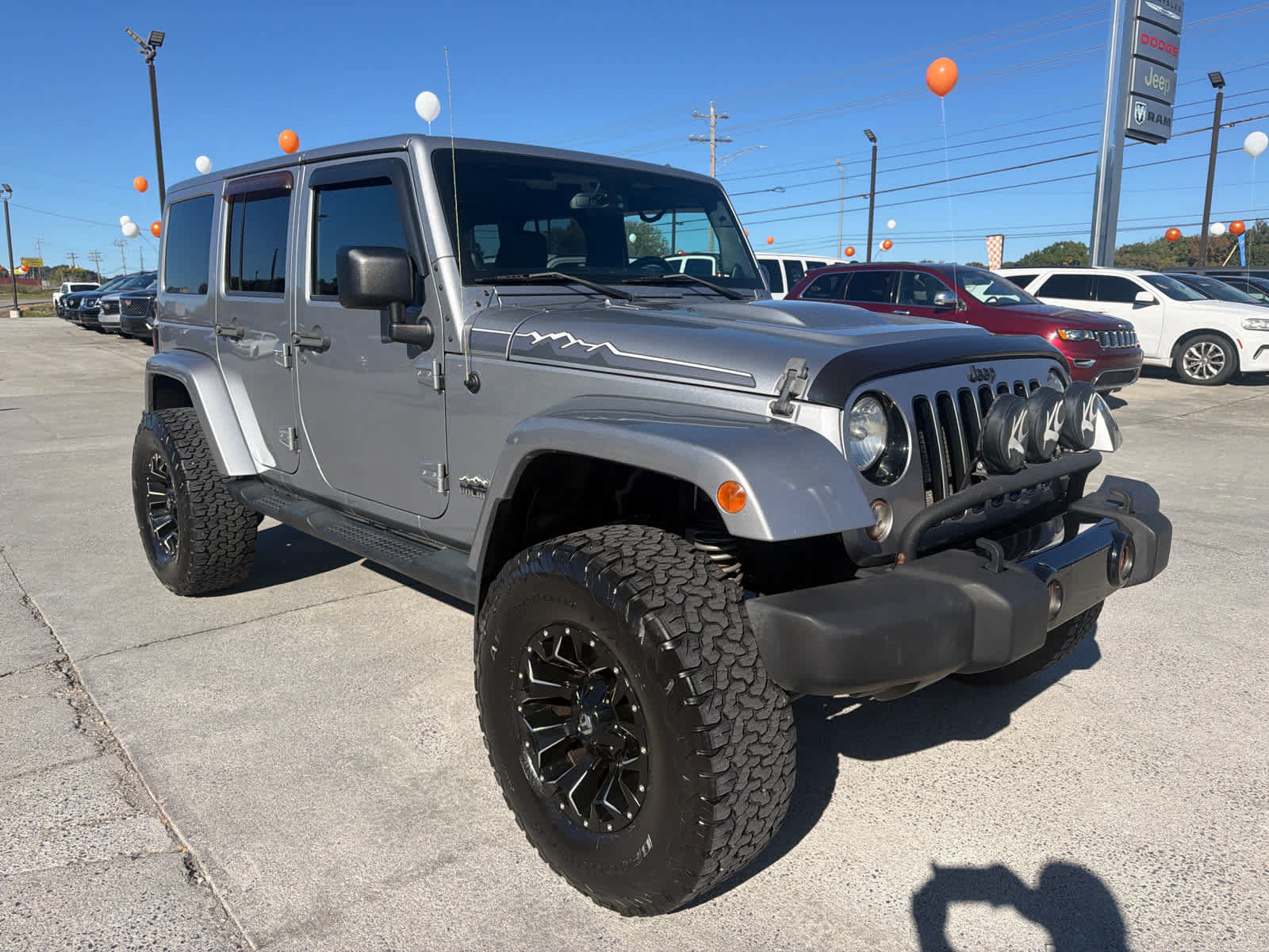 Used 2014 Jeep Wrangler Unlimited Sahara w/ Dual Top Group