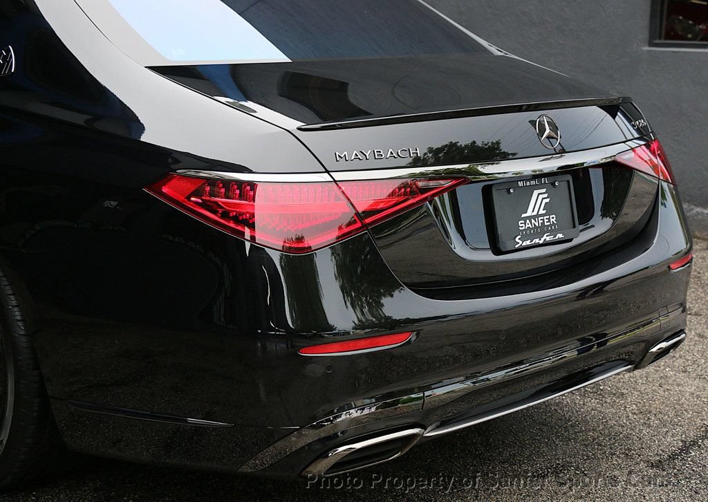 Used 2025 Mercedes-Benz Maybach S 680 4MATIC image 7