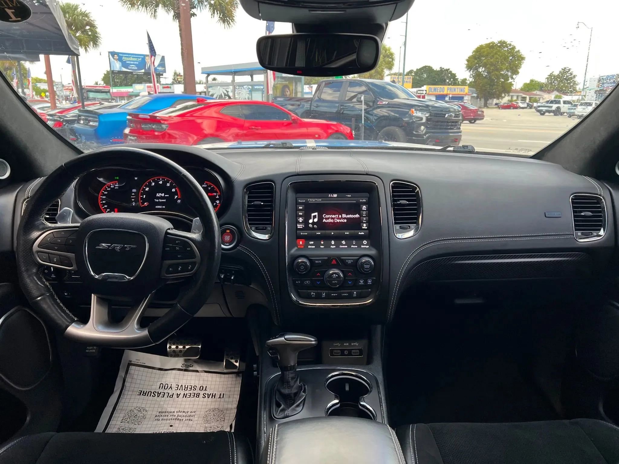 Used 2020 Dodge Durango SRT w/ Premium Interior Group AWD/4WD image 20