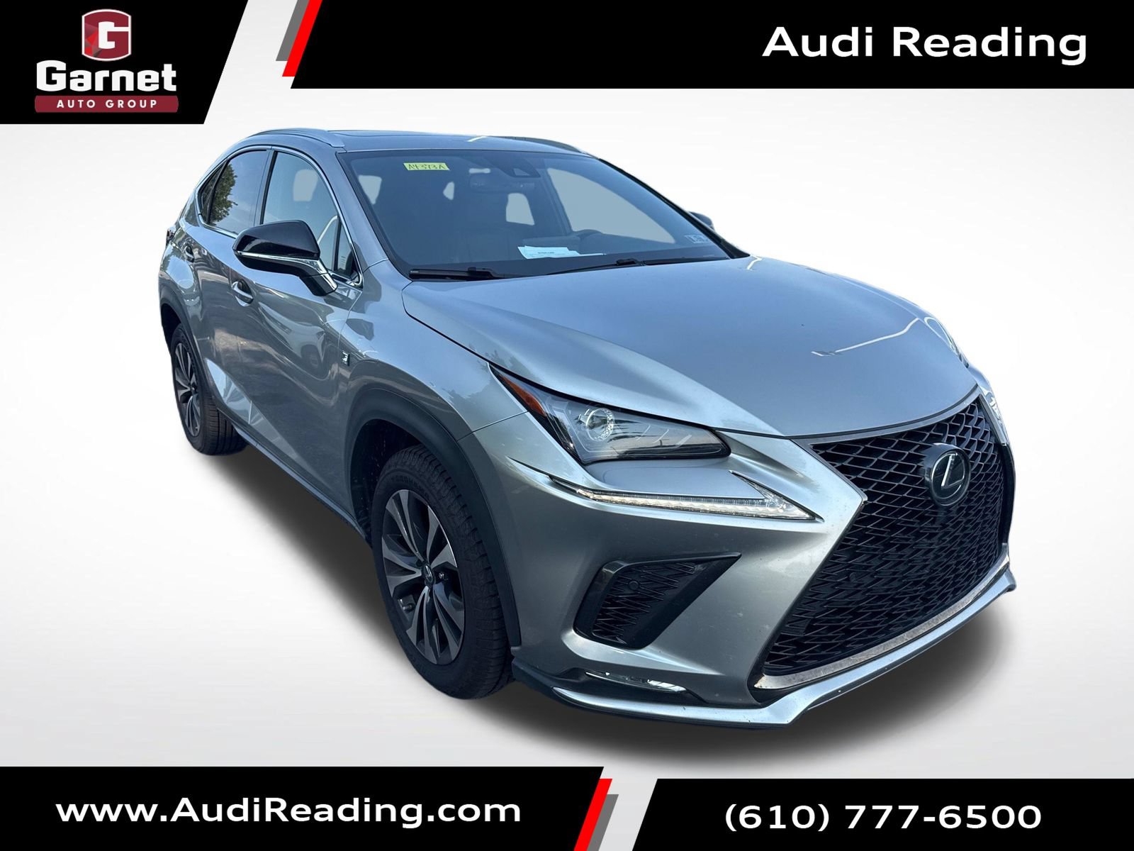 Used 2020 Lexus NX 300 F Sport w/ F Sport Comfort Package AWD/4WD image 7