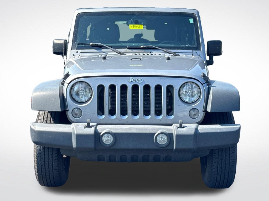 Used 2018 Jeep Wrangler Unlimited Sport S AWD/4WD image 3