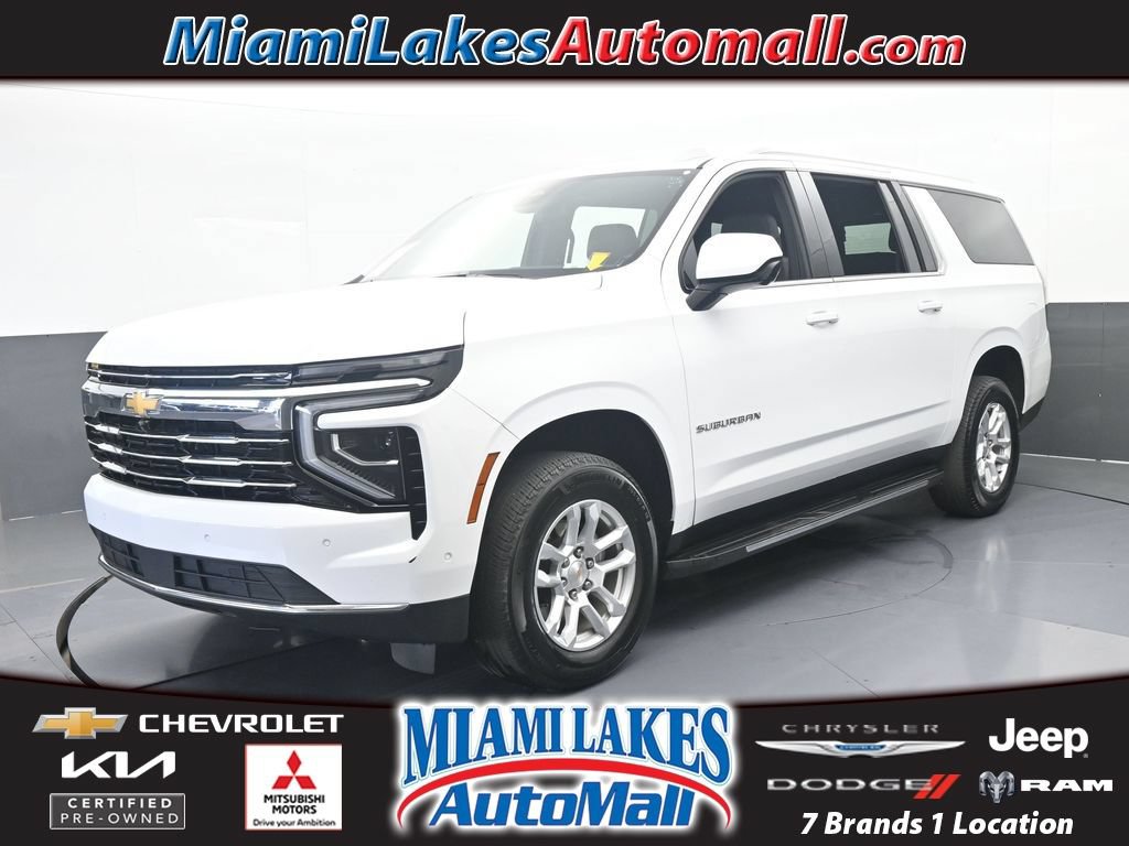 Used 2025 Chevrolet Suburban LT