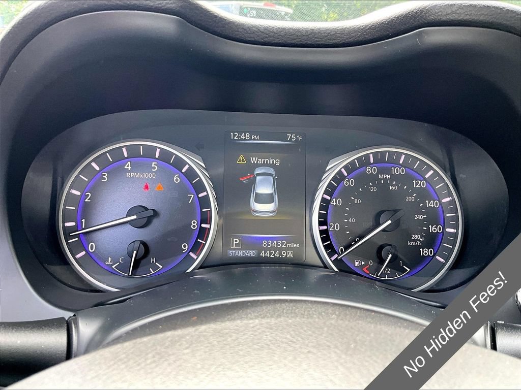 Used 2015 INFINITI Q50 Premium w/ Navigation Package RWD image 17
