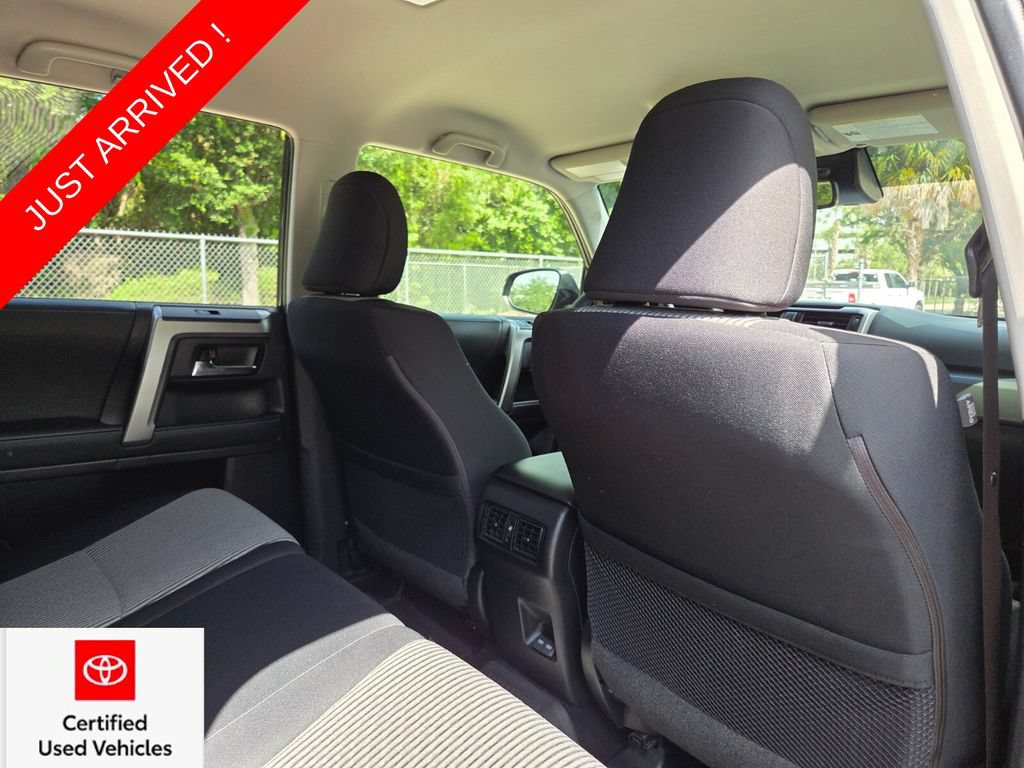 Certified 2024 Toyota 4Runner SR5 RWD image 16