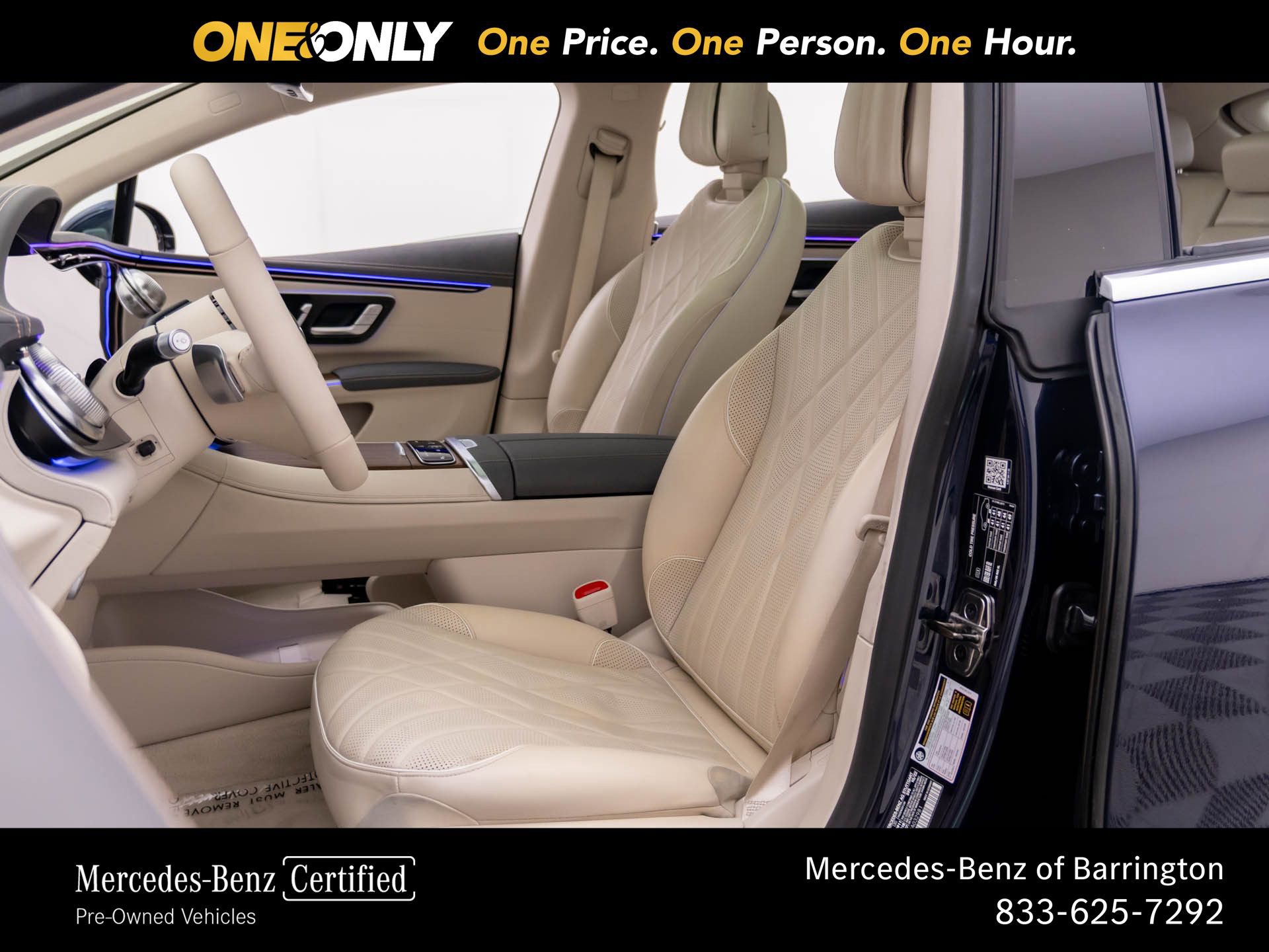 Used 2023 Mercedes-Benz EQS 580 4MATIC Sedan image 17