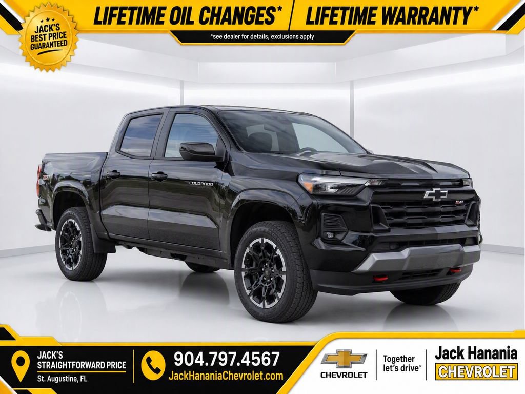 New 2026 Chevrolet Colorado Z71 w/ Z71 Convenience Package 2 AWD/4WD image 1